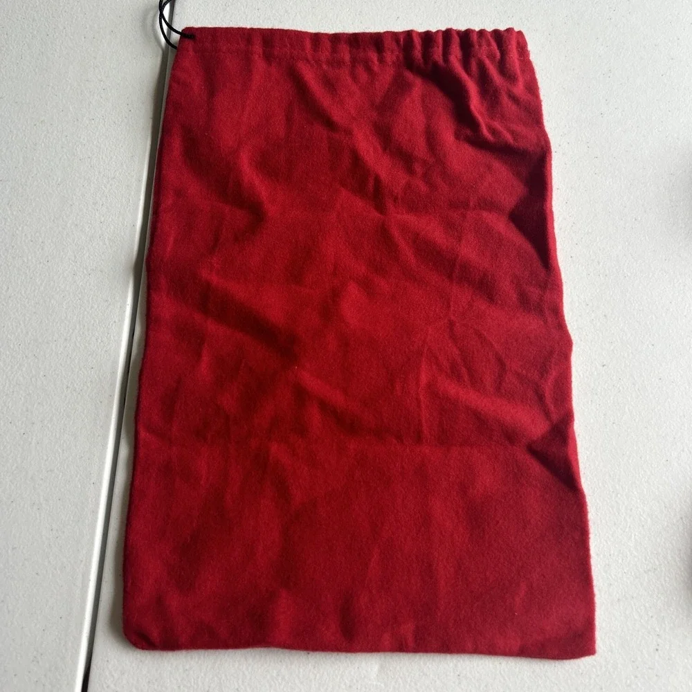 Christian Louboutin Paris Red Logo Shoe Dust Storage Bag 14